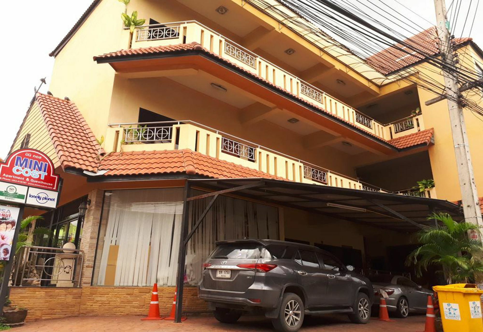 Mini Cost Apartment&Guesthouse Chiang Mai Ngoại thất bức ảnh